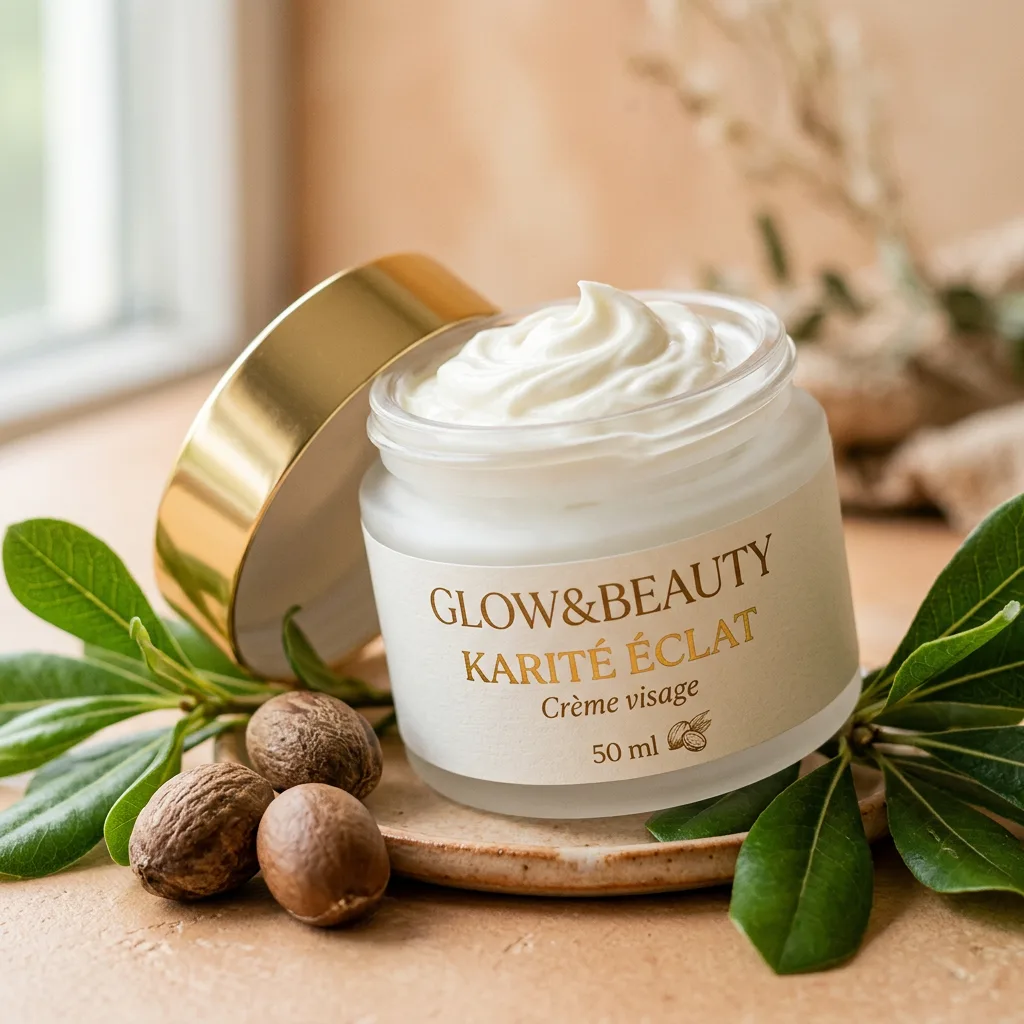 Glow&Beauty Karité Éclat — Crème visage